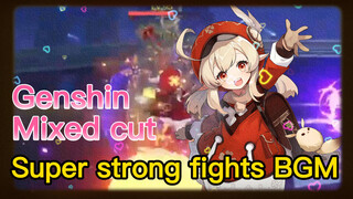 [Genshin, Mixed cut] Super strong fights BGM
