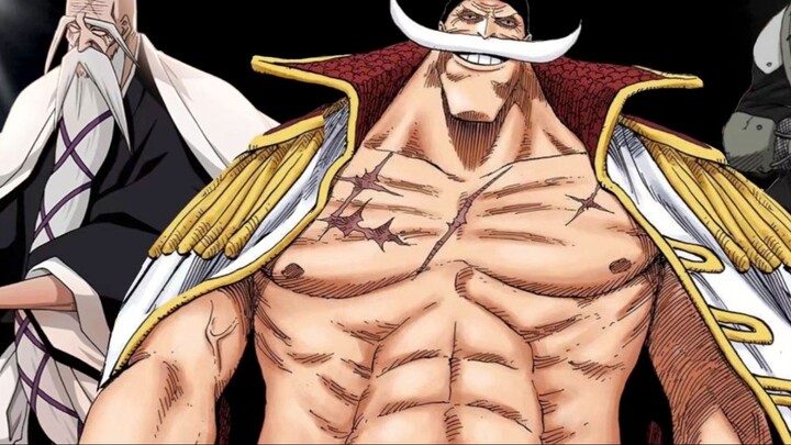 A list of the most awesome old men in anime! — Whitebeard, the Third Hokage, and Captain Yamamoto