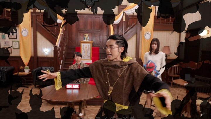 [Personal Chinese version] No.1 Sentai Gojuuker Confession House 7 Heisei Knights are all demons! Al