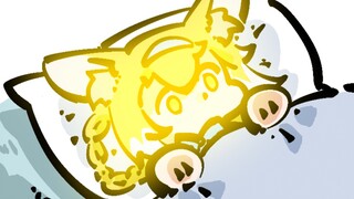 [Arknights] Glowing lily of the valley, blinding dog food