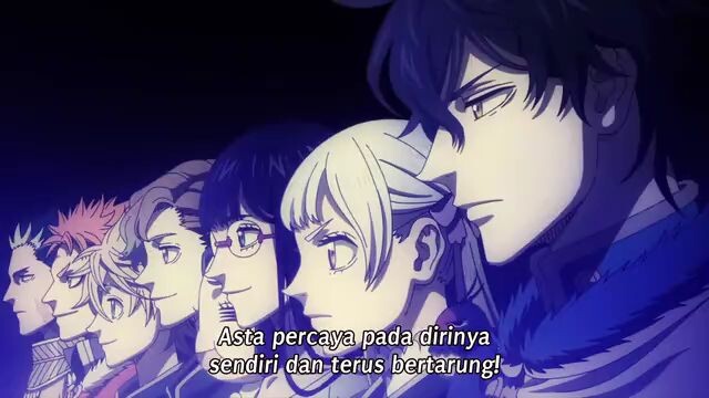 Black clover episode 1 sub indo