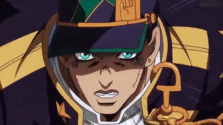 Bagaimana jika Jotaro berbalik dan mengenai Ular Putih?