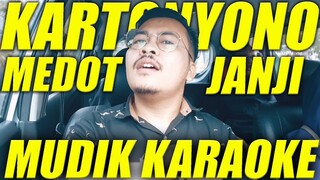 VIRAL ! Kartonyono Medot Janji MUDIK KARAOKE VERSION, Denny Caknan