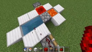 [Minecraft]Cách sử dụng máy chải đá