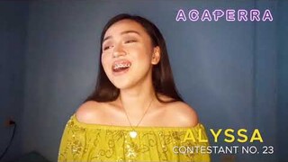 #23 ALYSSA ERASQUIN (Acaperra Week 13)