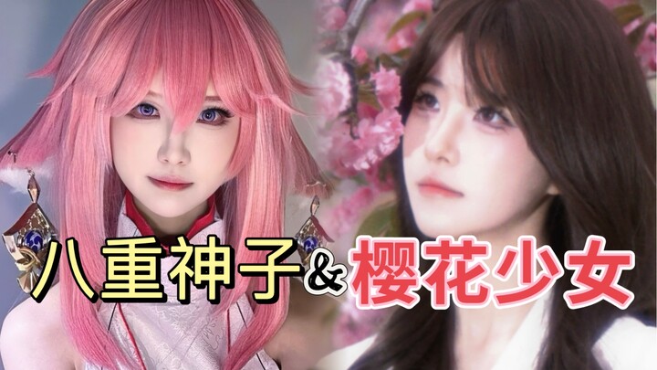 Sehari-hari seorang yang penuh kehidupan dimulai dengan memotret bunga sakura, dan berakhir dengan Y