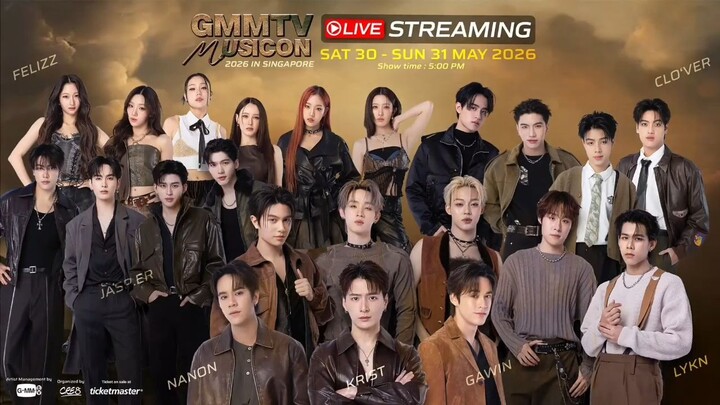 [260531] GMMTV Musicon in Singapore DAY 2