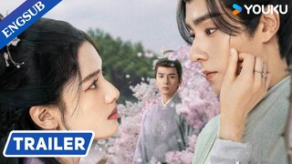 Premieres April. 2nd, Hu Yitian and Zhang Jingyi make great comeback | Blossoms in Adversity | YOUKU