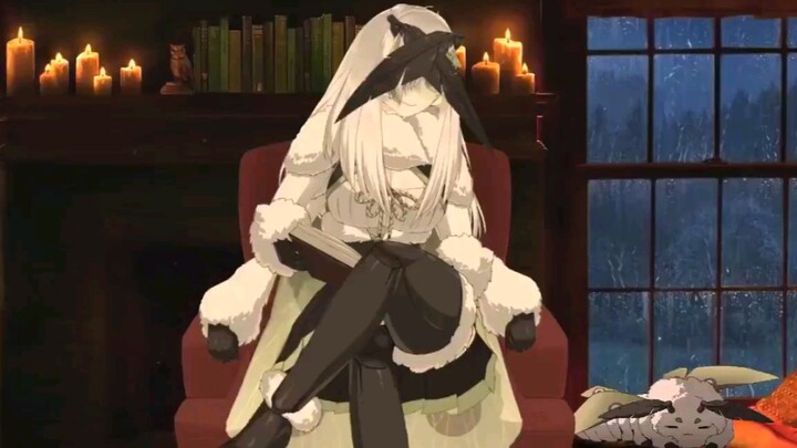 【Juniper|Juniper】Sister Moth is just sitting
