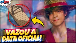 ONE PIECE LIVE ACTION | VAZOU DATA + LUFFY SEM CHINELO EXPLICADO | ONE PIECE NETFLIX👒🏴‍☠️