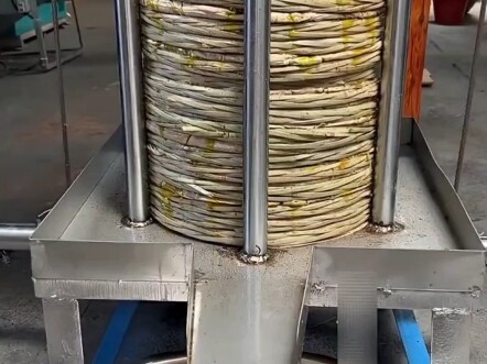 So oil really is just pressed out! I always thought it went through other complicated processes…