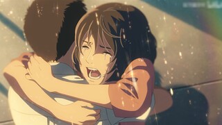 [Three-Year Agreement/Makoto Shinkai] "Go to the place where the person you like is and meet the per