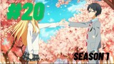 Shigatsu Wa Kimi No Uso Season 1 Ep 20 English Dubbed