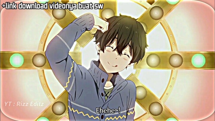 Oreki Konyol Moment   Status WhatsApp  Jedag Jedug Anime Hyouka