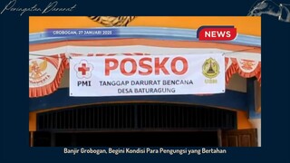 Banjir Grobogan pengungsi masih bertahan