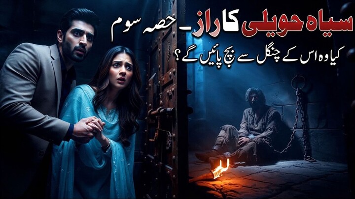 🏚️ سیاہ حویلی کا راز — حصہ سوم