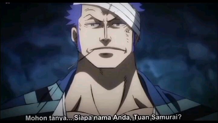 kembaran Zoro kah🤔