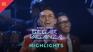 [HIGHLIGHTS PENUH] PERSEMBAHAN MINGGU 3 | GEGAR VAGANZA 2024