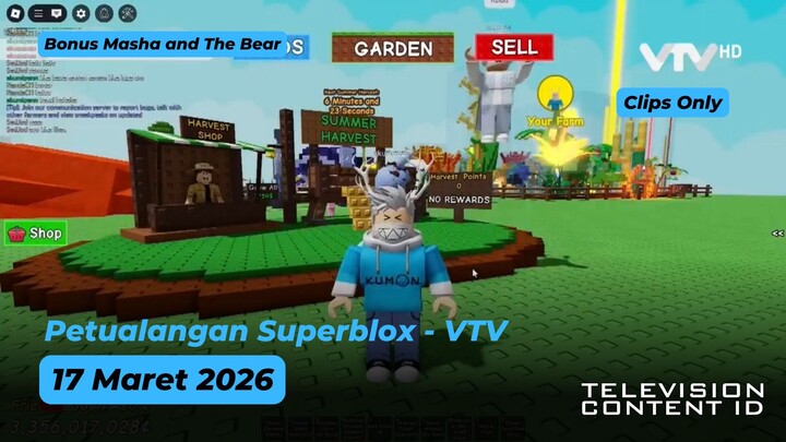 [Klip] Petualangan Superblox - VTV - 17 Maret 2026