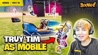 Hồi hộp cùng AS Mobile trốn tìm trong map thành phố cực kì gay cấn | HEAVY Free Fire