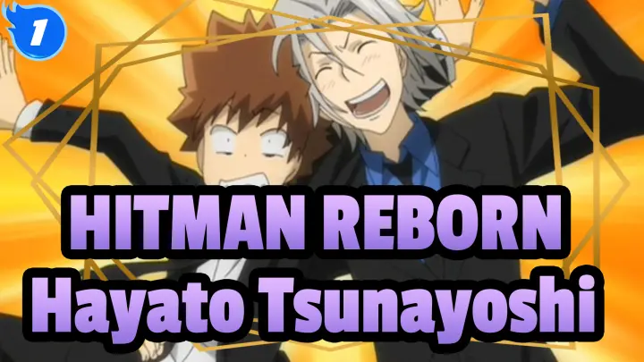 [HITMAN REBORN!] Hayato&Tsunayoshi - Love Is in the Air_1