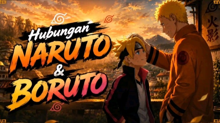 HUBUNGAN NARUTO & BORUTO