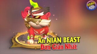 Auto chess Mobile - Nian Beast EVENT Năm Mới Cách Vượt Ải Đơn Giản Và Nhanh Nhất