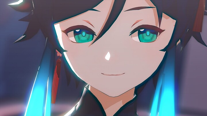 [Genshin Impact MMD/Wendy]Manjakan saya//锔いどれ知らず