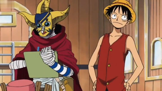 Khi Luffy định nghĩa về anh hùng Soge KIng