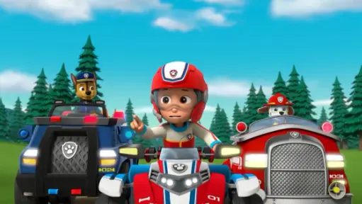 PAW Patrol - Pups Save a Hum Mover - Rescue Episode