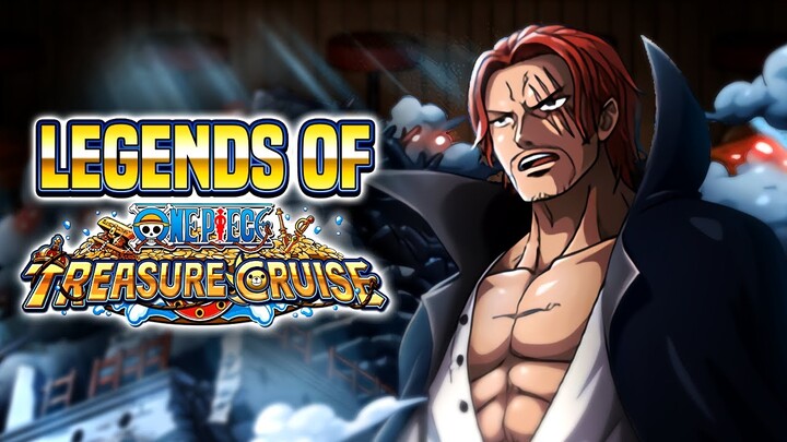 Legends of ONE PIECE Treasure Cruise - V2 Shanks