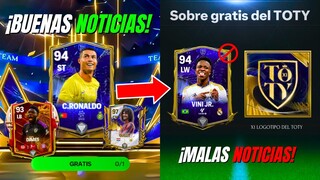⚠️ SI JUEGAS FC MOBILE 24 TIENES QUE VER ESTE VIDEO YA!! - BUENAS & MALAS NOTICIAS PARA TODOS!!