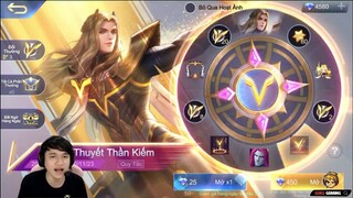 Mobile Legends: Bang Bang | SIÊU NHÂN GUKU MÚA KIẾM LANCELOT CƯC DẺO GẶT MANIAC SAVAGE DỄ DÀNG