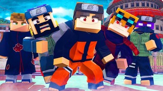 VOU ME TORNAR UM HOKAGE NA NOVA SERIE DE NARUTO COM YOUTUBERS!