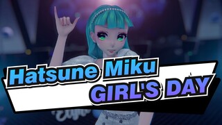 Hatsune Miku
GIRL'S DAY