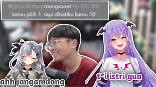 miti gombalin streamer skizo