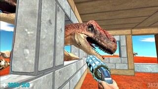 I Became an Astronaut and Found Alien Dinosaurs on Mars! Animal Revolt Battle Simulator