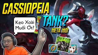 (LMHT) CASSIOPEIA TRỞ LẠI META KHI LÊN GIÁP TÂM LINH ĐẦU TIÊN VÀ REVIEW KẸO XOÀI MUỐI ỚT | iLoda