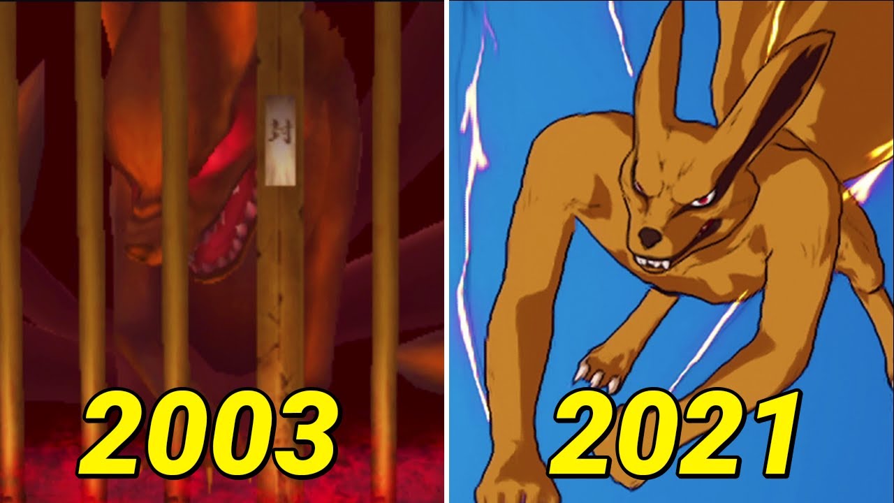 Evolution of Ino Yamanaka in Naruto Games (2003-2020) 