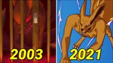 Evolution of Kurama in Games (2003-2022)