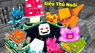 Minecraft nhưng Thú Nuôi Đánh Rồng Cho Mình