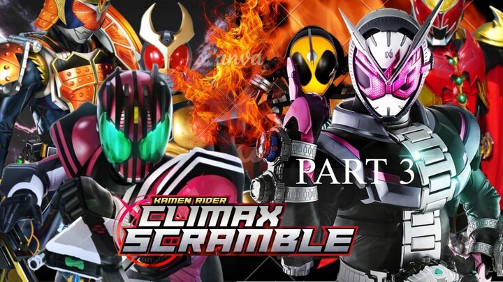 Review Semua Skill & Ultimate Kamen Rider di Kamen rider Climax scramble Zi-O