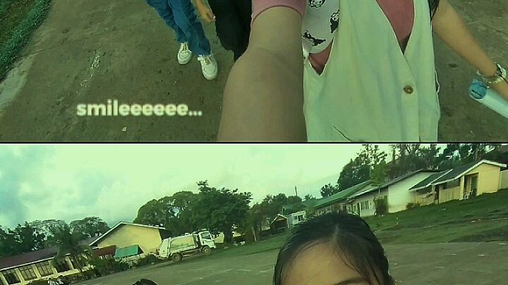 me and classmate cousin