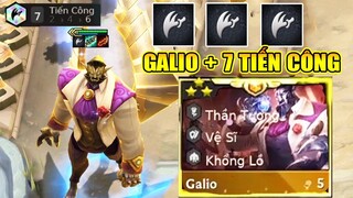 PHÁT THỐT VỚI QUÁI VẬT GALIO 3 SAO + 7 TIẾN CÔNG - 1 VẢ = 1 CHÁU LÊN BẢNG