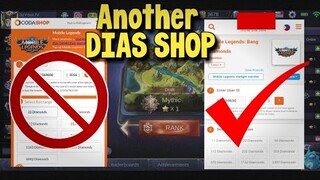 ANOTHER DIAS SHOP IN MOBILE LEGENDS! NOT CODASHOP