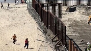 فتح الجدار الحدودي، متجهًا نحو البلد الجميل