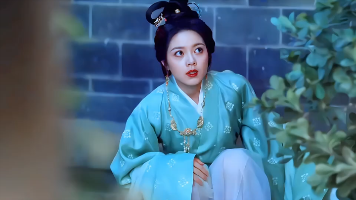 嫡女才能穿正红庶出只能穿粉色！李蓉长公主穿的都是正红色衣衫