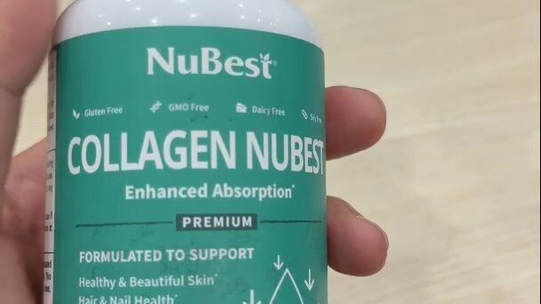 Collagen NuBest — Hydrolyzed Collagen for Skin, Hair & Nails