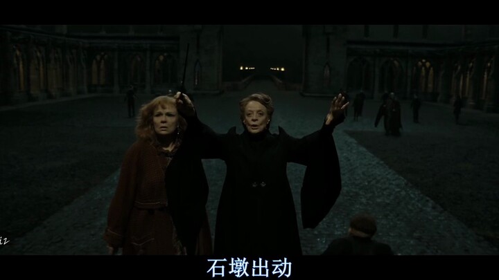 【哈利波特】高燃｜大量魔咒来袭！麻瓜慎入！