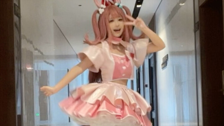 A digital influencer tried dancing to the Uma Musume: Pretty Derby 4.5th anniversary song! It was a 